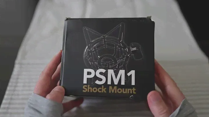 RODE PSM1 Microphone Shock Mount | Unboxing and Overview
