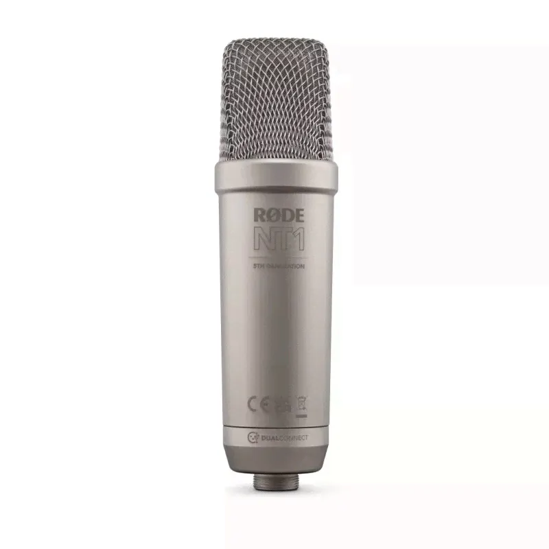 Cтудийный микрофон Rode NT1 5th Generation Silver