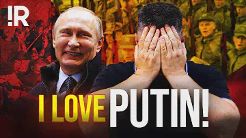 I LOVE PUTIN - Why Many Refugees Return To Russia