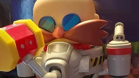 Pop Rides! Dr. eggman