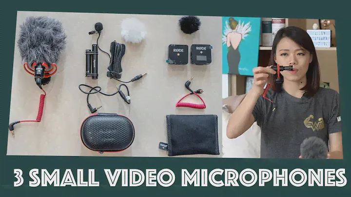 3 Small Compact Video Microphones Review | Aputure A Lav, Rode Wireless Go, Rode Video Micro