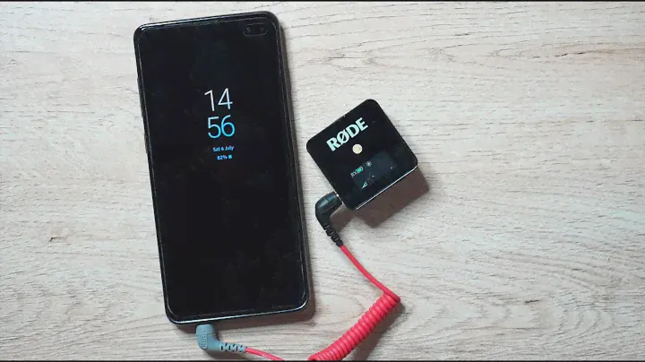 Connect the RODE Wireless GO to ANY Smartphone!