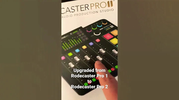 New Rodecaster Pro 2!