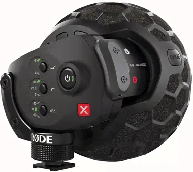 Стерео накамерный микрофон RODE STEREO VIDEOMIC X