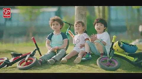 #HAPETOYS New Explorer Balance Bike