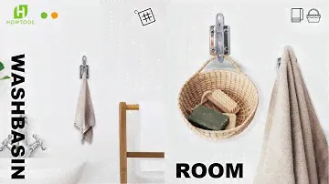 Towel Hook For Bathroom in Chrome | HOWTOOL Hardware