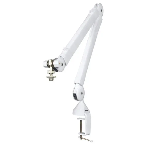 Rode PSA1+, Rundfunk-Gelenkarmstativ - White Edition-1